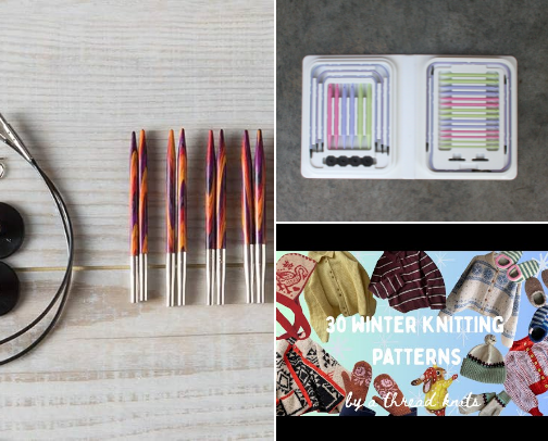 Knitting Supplies and Extras!!! cover photo collage