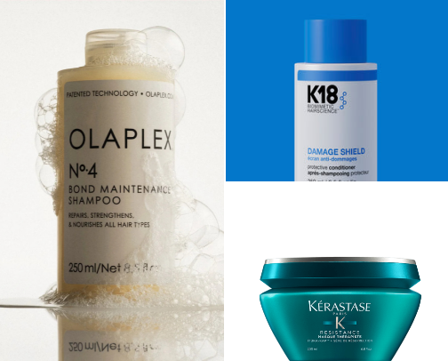 Hair care~damaged hair~ cover photo collage