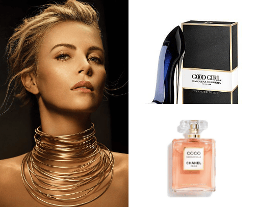 Perfumes cover photo collage