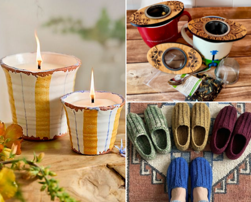 Cozy Hygge Home Essentials: 20 Things That Make Home Feel Better cover photo collage