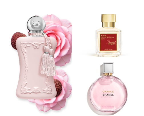 Creator Approved| Spring Fragrances for Women cover photo collage