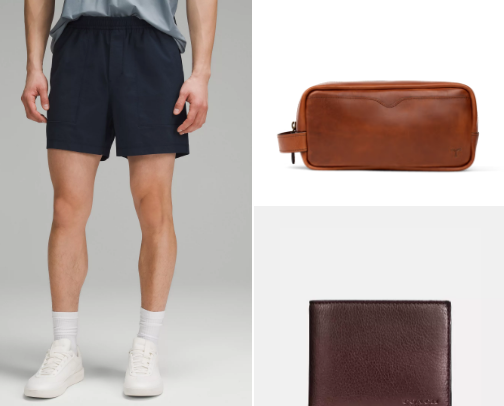 Gift Guide (for him) cover photo collage