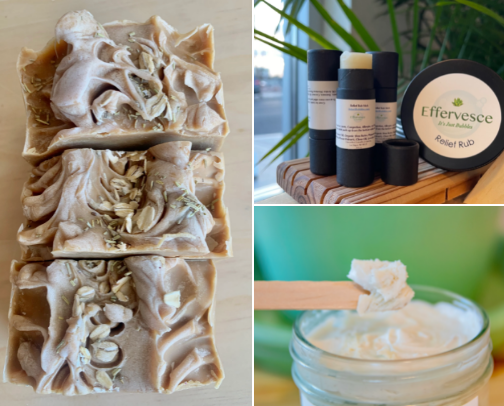 Sustainable and Plant Based Skin Care 🌱 cover photo collage