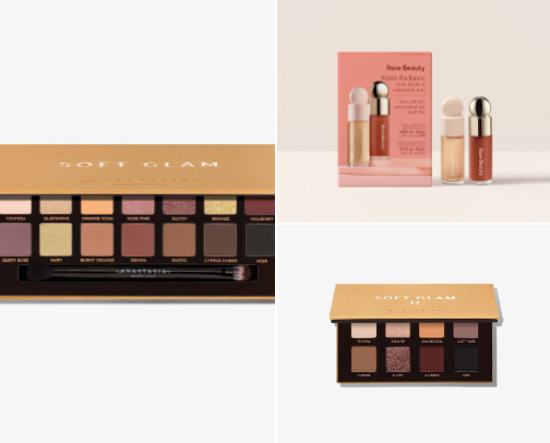 💄Soft Glam Starter Guide ✨ cover photo collage
