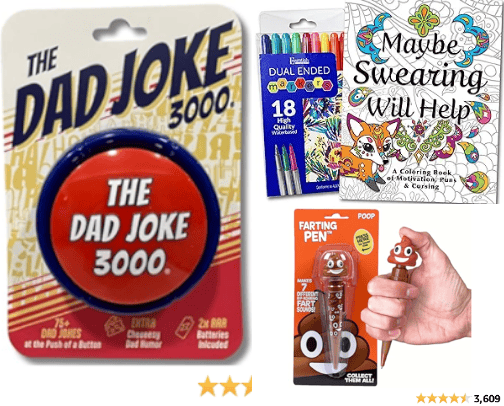 Goofy Gifts cover photo collage