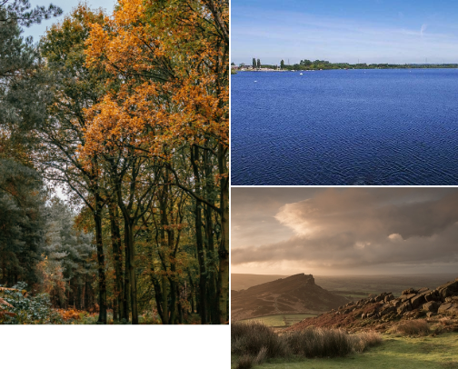 Things to do in Staffordshire, England | Places to go in Staffordshire, UK cover photo collage