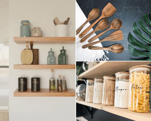 Kitchen decor🍽️ cover photo collage