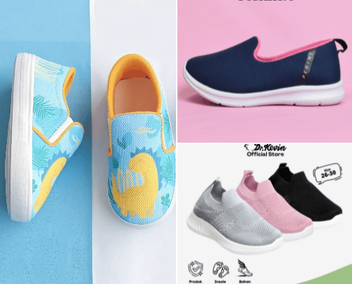 The best slip on from more shoes brand in Indonesia cover photo collage