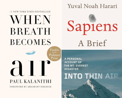 📚 Nonfiction Books That Changed the Way I Think cover photo collage