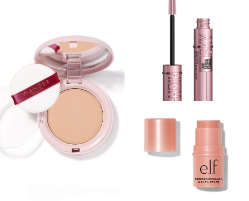 Simple & Affordable Beauty cover photo collage