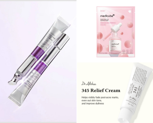 glow-up skincare on budget [with discount code]🎀✨️ cover photo collage