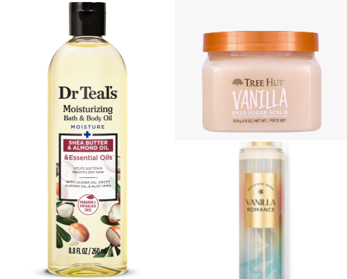 The perfect vanilla scent😽 cover photo collage