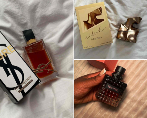 Best smelling Perfumes ever cover photo collage