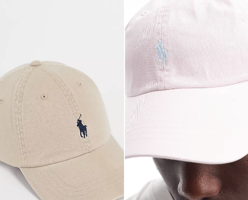 Caps cover photo collage