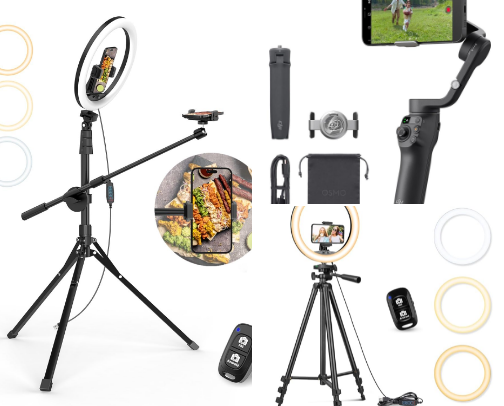 Content Creator Essentials - Tools That Make You Look Like You Have a Team (Even If It’s Just You and Your Dog) cover photo collage