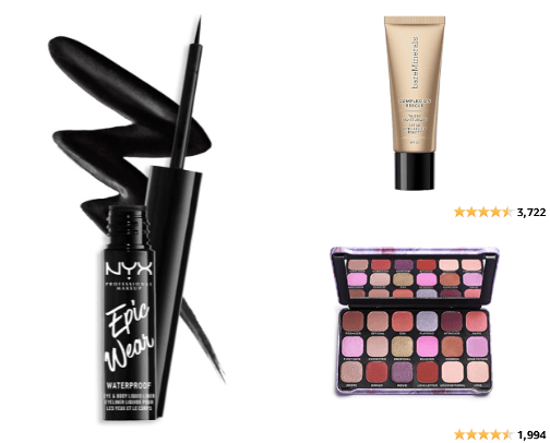 Low maintenance makeup for my natural girls cover photo collage