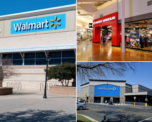 Family shopping! cover photo collage