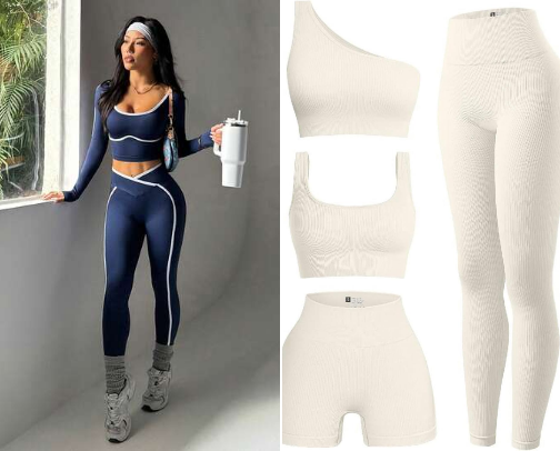 Activewear I’m Obsessed With (Gym & Everyday Sets) cover photo collage