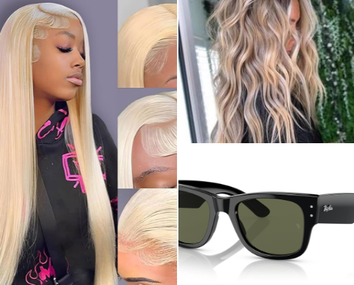 🩷💋👱🏾‍♀️🏩 cover photo collage