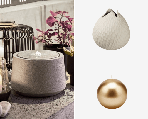 Home decor - Beige aestethic cover photo collage