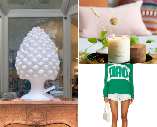 Gifts For the Italian American Girlie cover photo collage