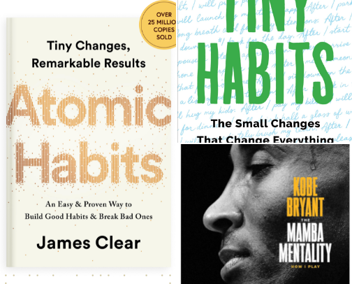 📚 Books That Make Me Want to Grow cover photo collage
