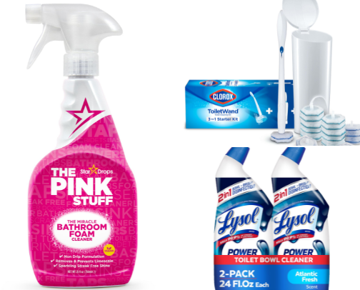 My cleaning recs cover photo collage