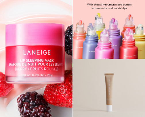 Lip products that actually work cover photo collage