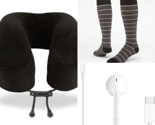 Flight Necessities cover photo collage