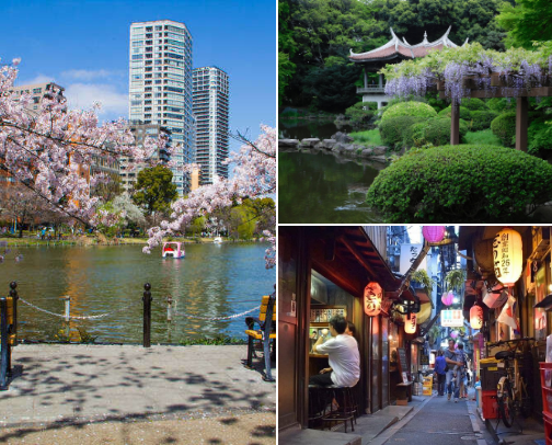 Things To Do In Japan #1 cover photo collage