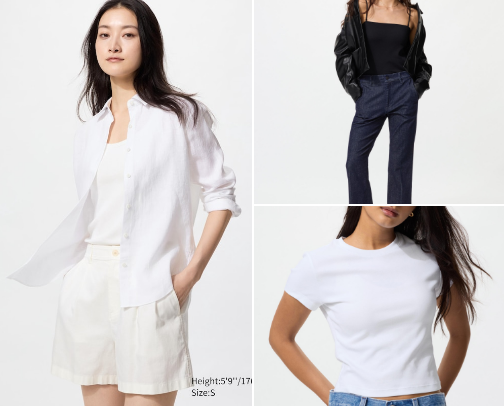 My Everyday Outfits That Always Work cover photo collage