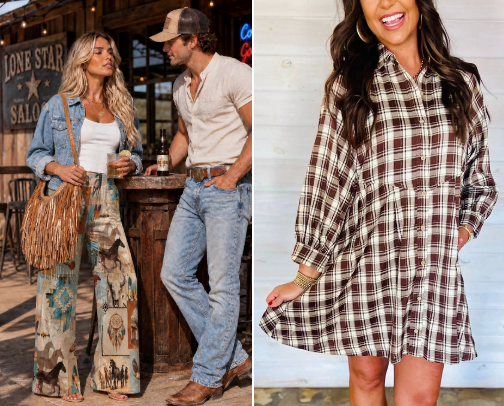 Buckles & Blessings Boutique cover photo collage