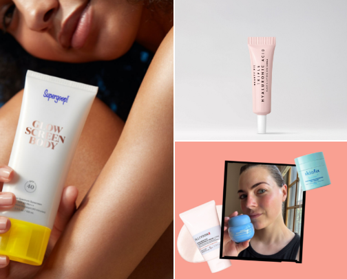 Natural Skincare Products for Sensitive Oily Skin cover photo collage
