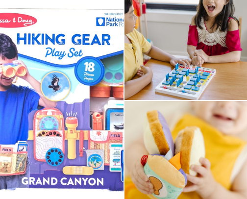 Melissa & Doug Sale cover photo collage