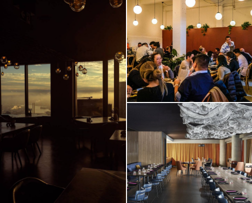 Best Restaurants of Melbourne… cover photo collage