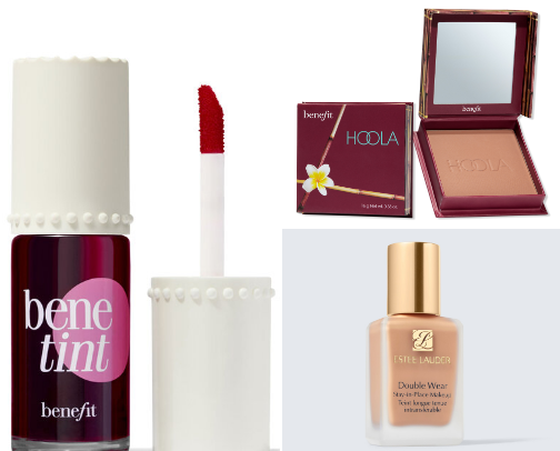 My favorite beauty recs cover photo collage