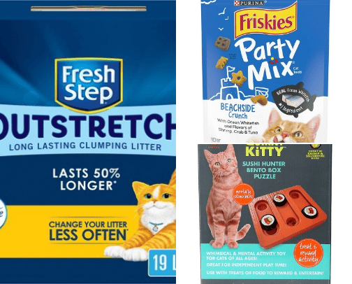 Stuff for my cat cover photo collage