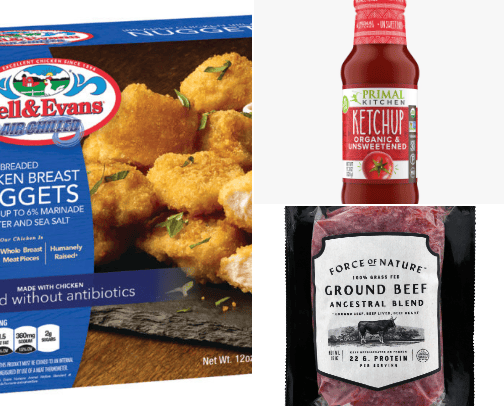 Best Quick High Protein Food Items cover photo collage