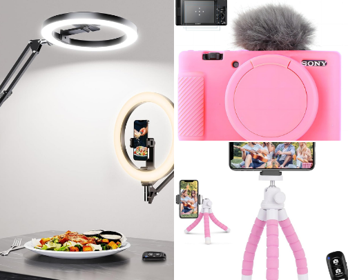 📸 Content Creator Must-Haves cover photo collage