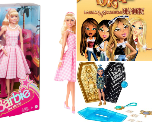 Dolls for our little dolls cover photo collage