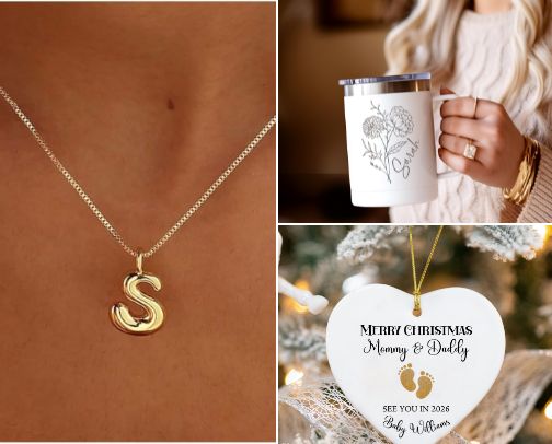 20 Christmas Gifts for Mom 2025 cover photo collage