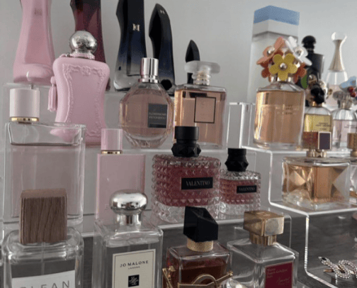 Find Your Signature Scent 🌸 cover photo collage