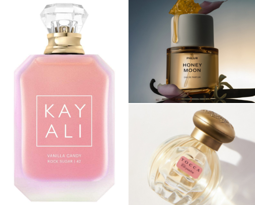 Smell Like Dessert! cover photo collage