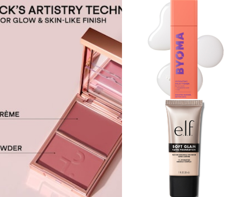 Beauty for any budget! cover photo collage