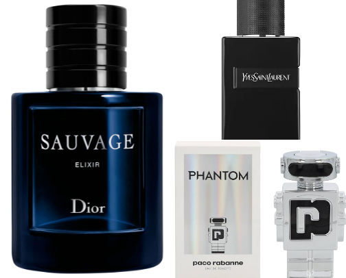 Top 5 Long-Lasting Men’s Perfumes for 2025 cover photo collage