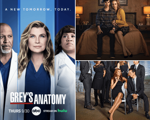 Tv shows cover photo collage