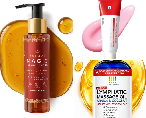 Skincare cover photo collage