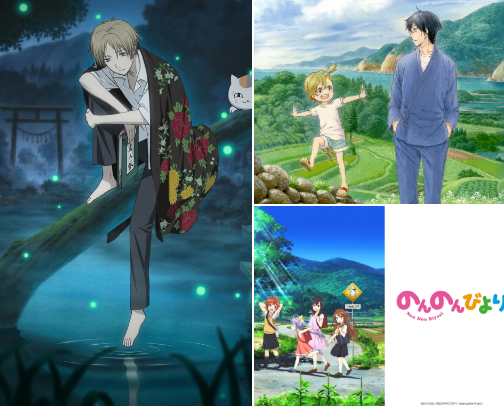 Cozy Anime for Stressful Days cover photo collage