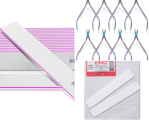 Gel-X for Dummies cover photo collage