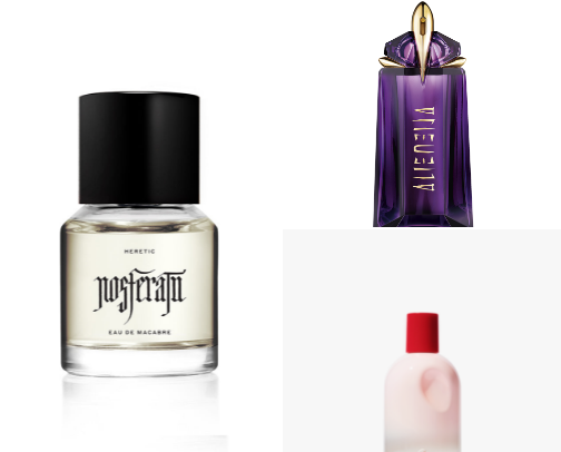 Fragrance cover photo collage